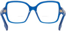 Square,Oversized Blue Burberry 2374 Bifocal View #4