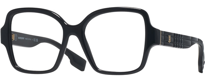 Square,Oversized Burberry 2374 Single Vision Full Frame View #1