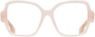 Square,Oversized Pink Burberry 2374 Single Vision Full Frame View #2