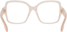 Square,Oversized Pink Burberry 2374 Single Vision Full Frame View #4