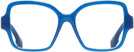 Square,Oversized Blue Burberry 2374 Single Vision Full Frame View #2