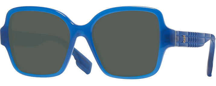 Square,Oversized Blue Burberry 2374 Progressive Reading Sunglasses View #1