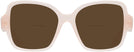 Square,Oversized Pink Burberry 2374 Bifocal Reading Sunglasses View #2