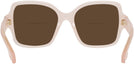 Square,Oversized Pink Burberry 2374 Bifocal Reading Sunglasses View #4
