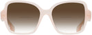 Square,Oversized Pink Burberry 2374 w/ Gradient Bifocal Reading Sunglasses View #2