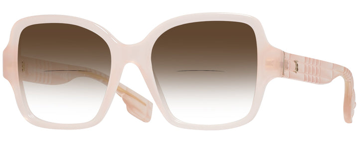 Square,Oversized Pink Burberry 2374 w/ Gradient Bifocal Reading Sunglasses View #1