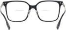 Square,Oversized Black Burberry 2376 Bifocal View #4