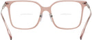 Square,Oversized Rose Burberry 2376 Bifocal View #4