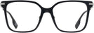 Square,Oversized Black Burberry 2376 Progressive No-Lines View #2