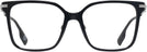 Square,Oversized Black Burberry 2376 Progressive No-Lines View #2