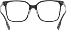 Square,Oversized Black Burberry 2376 Progressive No-Lines View #4