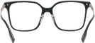 Square,Oversized Black Burberry 2376 Progressive No-Lines View #4