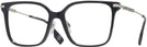Square,Oversized Black Burberry 2376 Progressive No-Lines View #1