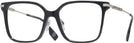 Square,Oversized Black Burberry 2376 Progressive No-Lines View #1