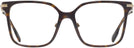 Square,Oversized Dark Havana Burberry 2376 Progressive No-Lines View #2