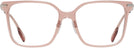Square,Oversized Rose Burberry 2376 Progressive No-Lines View #2