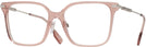 Square,Oversized Rose Burberry 2376 Progressive No-Lines View #1