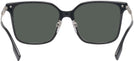 Square,Oversized Black Burberry 2376 Progressive Reading Sunglasses View #4