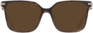 Square,Oversized Dark Havana Burberry 2376 Progressive Reading Sunglasses View #2
