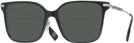 Square,Oversized Black Burberry 2376 Bifocal Reading Sunglasses View #1
