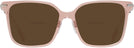 Square,Oversized Rose Burberry 2376 Bifocal Reading Sunglasses View #2