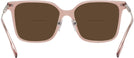 Square,Oversized Rose Burberry 2376 Bifocal Reading Sunglasses View #4
