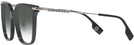 Square,Oversized Black Burberry 2376 w/ Gradient Bifocal Reading Sunglasses View #3