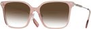 Square,Oversized Rose Burberry 2376 w/ Gradient Bifocal Reading Sunglasses View #1