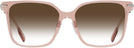 Square,Oversized Rose Burberry 2376 w/ Gradient Progressive Reading Sunglasses View #2