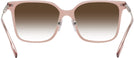 Square,Oversized Rose Burberry 2376 w/ Gradient Progressive Reading Sunglasses View #4