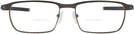 Rectangle Powder Pewter Oakley OX3184 Tincup Bifocal w/ FREE NON-GLARE View #2