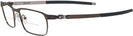 Rectangle Powder Pewter Oakley OX3184 Tincup Bifocal w/ FREE NON-GLARE View #3