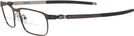 Rectangle Powder Pewter Oakley OX3184 Tincup Bifocal w/ FREE NON-GLARE View #3