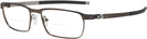 Rectangle Powder Pewter Oakley OX3184 Tincup Bifocal w/ FREE NON-GLARE View #1