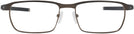 Rectangle Powder Pewter Oakley OX3184 Tincup Progressive No-Lines w/ FREE NON-GLARE View #2