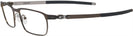 Rectangle Powder Pewter Oakley OX3184 Tincup Progressive No-Lines w/ FREE NON-GLARE View #3