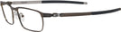 Rectangle Powder Pewter Oakley OX3184 Tincup Computer Style Progressive View #3