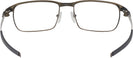 Rectangle Powder Pewter Oakley OX3184 Tincup Single Vision Full Frame w/ FREE NON-GLARE View #4