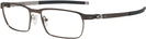 Rectangle Powder Pewter Oakley OX3184 Tincup Computer Style Progressive View #1