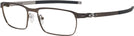 Rectangle Powder Pewter Oakley OX3184 Tincup Computer Style Progressive View #1