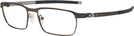 Rectangle Powder Pewter Oakley OX3184 Tincup Progressive No-Lines w/ FREE NON-GLARE View #1