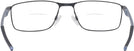 Rectangle SATIN BLACK WITH BLUE Oakley OX3217 Socket 5.0 Bifocal w/ FREE NON-GLARE View #4