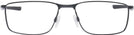 Rectangle SATIN BLACK WITH BLUE Oakley OX3217 Socket 5.0 Progressive No-Lines w/ FREE NON-GLARE View #2