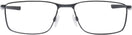 Rectangle SATIN BLACK WITH BLUE Oakley OX3217 Socket 5.0 Progressive No-Lines w/ FREE NON-GLARE View #2