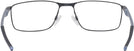 Rectangle SATIN BLACK WITH BLUE Oakley OX3217 Socket 5.0 Progressive No-Lines w/ FREE NON-GLARE View #4