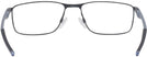 Rectangle SATIN BLACK WITH BLUE Oakley OX3217 Socket 5.0 Progressive No-Lines w/ FREE NON-GLARE View #4