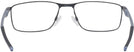 Rectangle SATIN BLACK WITH BLUE Oakley OX3217 Socket 5.0 Single Vision Full Frame w/ FREE NON-GLARE View #4