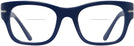 Square Blue Persol 3297V Bifocal View #2