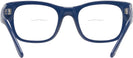Square Blue Persol 3297V Bifocal View #4