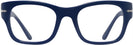 Square Blue Persol 3297V Computer Style Progressive View #2
